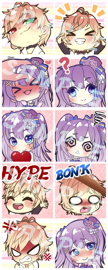 Emotes YCH