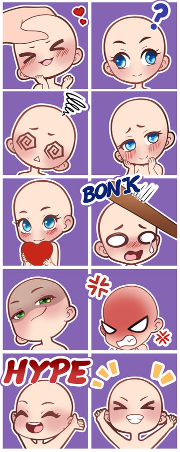 Emotes YCH